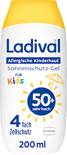 Ladival Allergische Kinderhaut Sonnenschutz-Gel LSF50+ Ladival