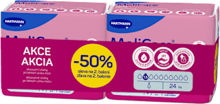 inkontinenční vložky lady Pad 1,5 kapky HARTMANN MoliCare