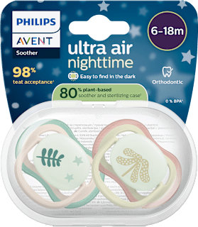 dudlík Ultra air night 6-18 m Neutral PHILIPS AVENT