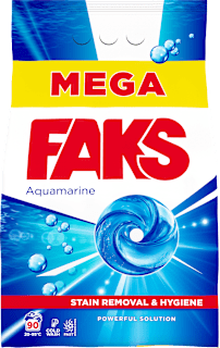 Deterdžent za pranje rublja – Aquamarine, 90 pranja FAKS