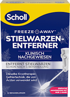 Stielwarzen-Entferner Scholl