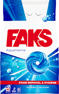 Deterdžent za pranje rublja – Aquamarine, 40 pranja FAKS