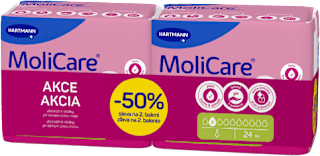 inkontinenční vložky lady Pad 2 kapky HARTMANN MoliCare