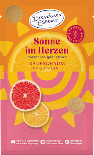 Schaumbad Sonne im Herzen Dresdner Essenz