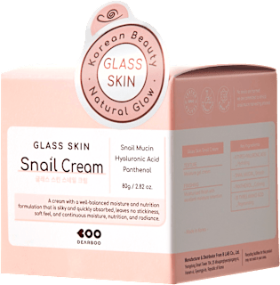 Krem do twarzy nawilżający Snail Cream DEARBOO