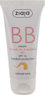 BB krema LIGHT TONE - natural tone ziaja