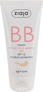 BB krema LIGHT TONE, SPF 15- Light tone  ziaja