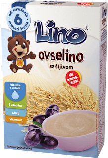 Ovselino sa šljivom Lino