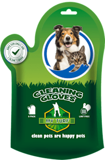 Почистващи ръкавици за кучета и котки MY TURF
