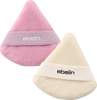 Make-up Schwamm 2in1 Powderpuff, sortiert ebelin