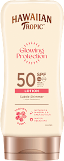Sonnenlotion Glowing Protection LSF 50 Hawaiian Tropic