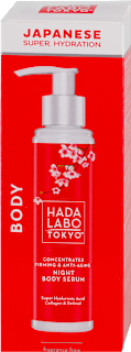 Antiage noćni serum za telo HADA LABO TOKYO