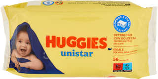 Șervețele umede baby unistar  Huggies