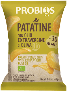 Patatine all'olio extra vergine di oliva BIO PROBIOS