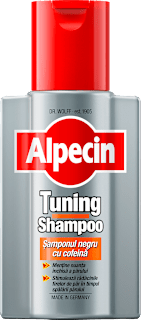 Șampon negru cu cofeină Alpecin