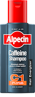 Șampon cu cofeină pentru creșterea părului Alpecin