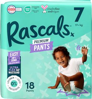 Baby Pants Premium Gr. 7 (17+ kg) Rascals