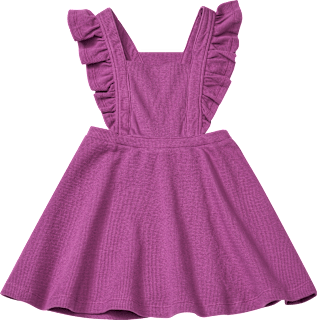 Kleid mit Waffel-Struktur, lila, Gr. 104 ALANA