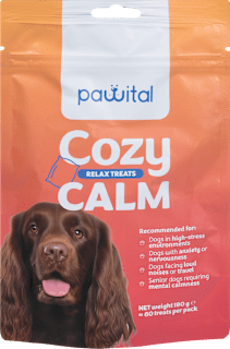 Dopolnilna hrana za odrasle pse Cozy Calm pawital