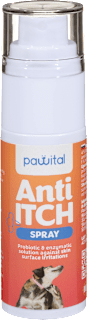 Sprej proti srbečici za pse Anti itch pawital