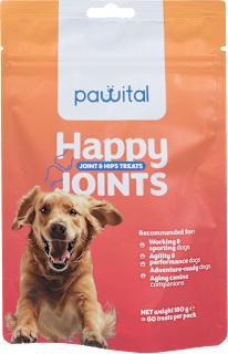 Dopolnilna hrana za odrasle pse Happy Joints pawital