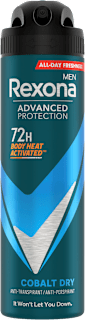 Део спрей за тяло Cobalt Dry Rexona men