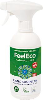 Čistiaci prostriedok na kúpeľne Natural Care FeelEco