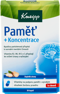 tobolky Paměť a koncentrace Kneipp