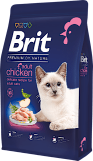 Granuly pre mačky adult chicken Brit