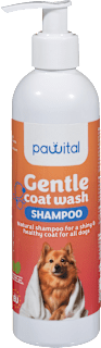 Šampon za pse Gentle coat wash pawital