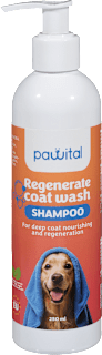 Šampon za pse Regenerate coat wash pawital