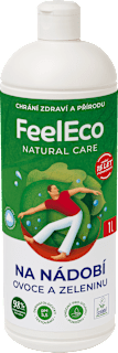 prostředek na nádobí, ovoce a zeleninu FeelEco