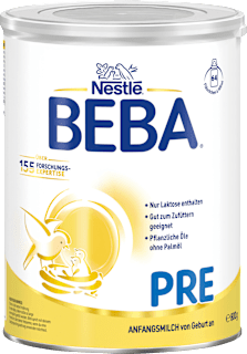 Anfangsmilch Pre von Geburt an Nestlé BEBA