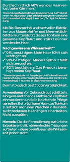 Haar-Tonikum Rosmarin  WELEDA