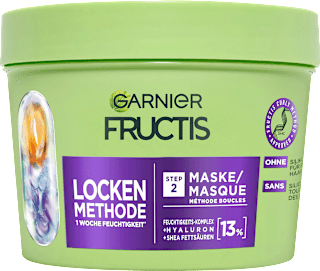 Haarmaske Locken Methode Feuchtigkeit GARNIER FRUCTIS