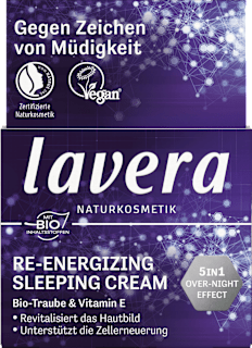 Nachtcreme Re-energizing lavera NATURKOSMETIK