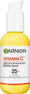 Gesichtsserum-Creme 2in1 Vitamin C, LSF 25 Garnier Skin Active