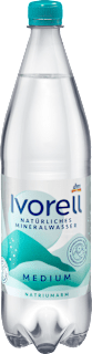 Natürliches Mineralwasser, Medium Ivorell