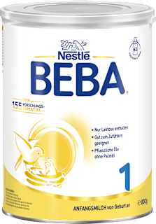 Anfangsmilch 1 von Geburt an Nestlé BEBA