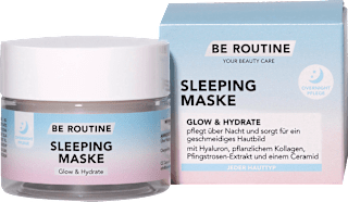 Sleeping Maske Glow & Hydrate BE ROUTINE