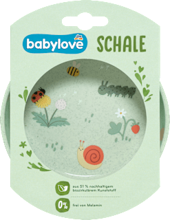 Breischale grün, Gartentiere babylove