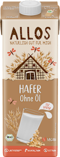 Haferdrink, Ohne Öl ALLOS