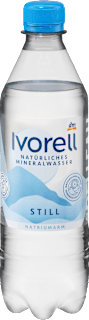 Natürliches Mineralwasser, Still  Ivorell