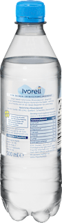 Natürliches Mineralwasser, Still  Ivorell