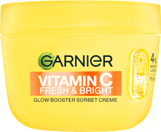 Gesichtscreme Glow Booster Vitamin C Fresh & Bright Sorbet Creme  GARNIER