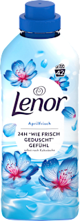 Weichspüler Aprilfrisch Lenor