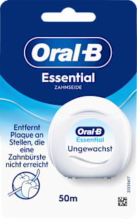 Zahnseide Essentialfloss ungewachst Oral-B