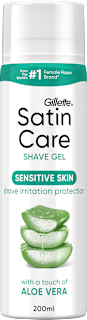 Rasiergel Aloe Vera Glide Satin Care