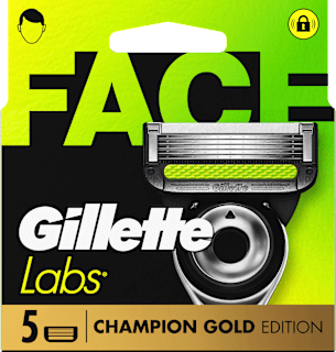 Rasierklingen Labs Champion Gold Gillette