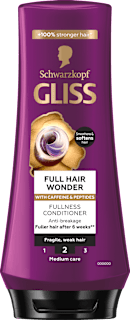 Odżywka do włosów Full Hair Wonder Schwarzkopf GLISS